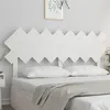 Image de Tête de lit Blanc 159,5x3x80,5 cm Bois massif de pin