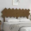 Image de vidaXL Hoofdbord 159,5x3x80,5 cm massief grenenhout honingbruin819233