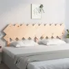 Image de vidaXL Hoofdbord 196x3x80,5 cm massief grenenhout819240
