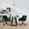 Image de Lot de 2 chaise vidaxl en plastique non pliable H. 78 cm interieur vert