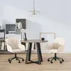 Image de Lot de 2 chaise vidaxl H. 78 cm non pliable interieur en plastique beige