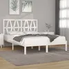 Image de vidaXL Bedframe massief grenenhout wit 120x200 cm3103994