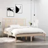 Image de vidaXL Bedframe massief hout 135x190 cm3104038
