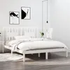 Image de vidaXL Bedframe massief grenenhout wit 140x200 cm3104064