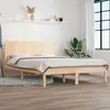 Image de vidaXL Bedframe massief hout 135x190 cm3104128