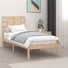 Image de vidaXL Bedframe zonder matras massief grenenhout 90x200 cm3104203
