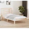 Image de vidaXL Bedframe zonder matras massief grenenhout 90x190 cm3104313