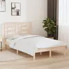 Image de vidaXL Bedframe massief hout 120x190 cm3104318