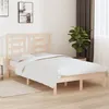 Image de vidaXL Bedframe zonder matras massief grenenhout 120x200 cm3104343