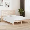Image de vidaXL Bedframe zonder matras massief grenenhout 150x200 cm3104353