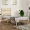 Image de vidaXL Bedframe massief hout 75x190 cm3104568