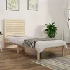 Image de vidaXL Bedframe massief hout 90x190 cm3104573