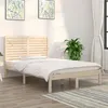 Image de vidaXL Bedframe massief hout 135x190 cm3104583