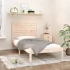 Image de vidaXL Bedframe massief hout 90x200 cm3104593
