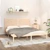Image de vidaXL Cadre de Lit Meuble de Chambre à Coucher Double Adulte Cadre à Lattes sur Pied Sommier à Lattes Intérieur Bois Massif 180x200 cm