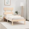 Image de vidaXL Bedframe massief hout 90x200 cm3104658