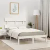 Image de vidaXL Bedframe massief hout wit 120x200 cm3104669