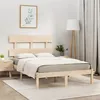 Image de vidaXL Bedframe massief hout 140x200 cm3104673