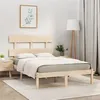 Image de vidaXL Bedframe massief hout 160x200 cm3104683