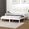 Image de vidaXL Bedframe massief hout wit 120x200 cm3104734