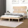 Image de vidaXL Bedframe massief hout 140x200 cm3104738