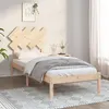 Image de vidaXL Bedframe massief hout 90x190 cm3104833