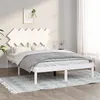 Image de vidaXL Bedframe massief hout wit 120x200 cm3104864