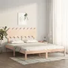 Image de vidaXL Bedframe massief hout 160x200 cm3104878