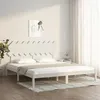 Image de vidaXL Bedframe massief hout wit 180x200 cm3104884