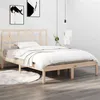 Image de vidaXL Bedframe massief hout 135x190 cm3105445