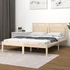 Image de vidaXL Bedframe massief hout 120x200 cm3105530