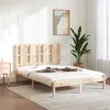 Image de vidaXL Bedframe massief hout 135x190 cm3105575