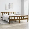 Image de vidaXL Bedframe massief hout honingbruin 120x200 cm810677
