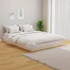 Image de vidaXL Bedframe massief hout wit 150x200 cm819913