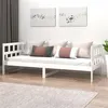 Image de vidaXL Slaapbank massief grenenhout wit 80x200 cm820213