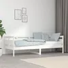 Image de vidaXL Slaapbank massief grenenhout wit 80x200 cm820303