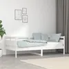 Image de vidaXL Slaapbank massief grenenhout wit 90x190 cm820308
