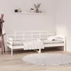 Image de vidaXL Slaapbank massief grenenhout wit 80x200 cm820333