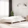 Image de vidaXL Bed stapelbaar 100x200 cm massief grenenhout wit820388
