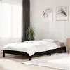 Image de vidaXL Bed stapelbaar 90x200 cm massief grenenhout zwart820396