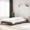 Image de vidaXL Bed stapelbaar 75x190 cm massief grenenhout grijs820409