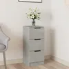 Image de Buffet Gris béton 30x30x70 cm Bois d ingénierie