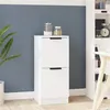 Image de Buffet Blanc 30x30x70 cm Bois d ingénierie