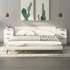 Image de Tables de chevet 2 pcs Blanc 40x36x65 cm