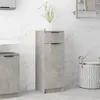 Image de vidaXL Armoire de salle de bain gris béton 32x34x90 cm811290