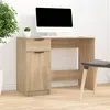 Image de vidaXL Bureau Chêne sonoma 100x50x75 cm Bois d'ingénierie811496