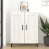 Image de vidaXL Buffet Blanc 69,5x34x90 cm Bois d'ingénierie812141