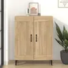 Image de Buffet Chêne sonoma 69,5x34x90 cm Bois d ingénierie