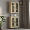 Image de Armoire murale suspendue Chêne sonoma 69,5x34x90 cm