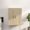 Image de vidaXL Armoire murale chêne sonoma 69,5x32,5x90 cm bois ingénierie812297